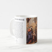 Mug Février—Acte de consécration à la Sainte Famille (Devant gauche)