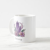 Mug Février Amethyst (Devant gauche)