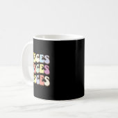 Mug Février Mars Anniversaire astrologie super Pisces (Devant gauche)