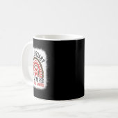 Mug Février Nous Portons Une Sensibilisation Aux Malad (Devant gauche)