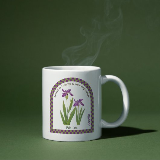 Mug Février personnalisé Fête Mois Fête