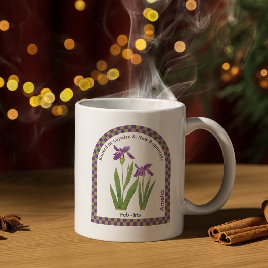 Mug Février personnalisé Fête Mois Fête