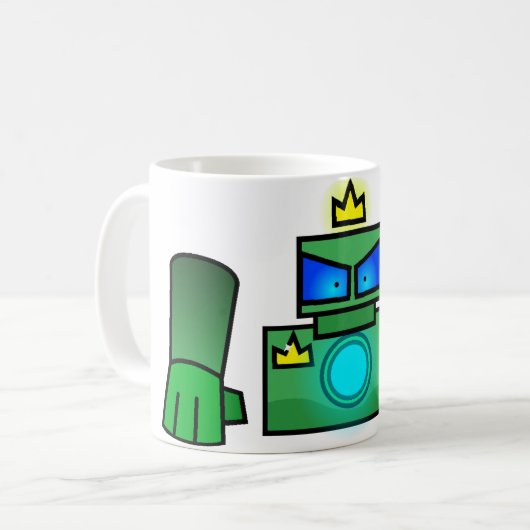 Mug FF "CodoTron" (Devant gauche)