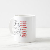 MUG FFFFUUUUU (Devant gauche)