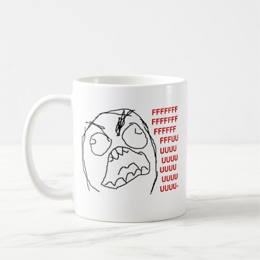 MUG FFFFUUUUU (Gauche)