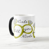 Mug fiançailles (Devant gauche)