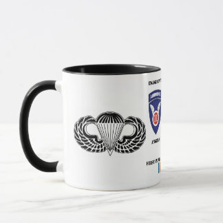 Mug Fiançailles de la 11ème Division Aéroportée
