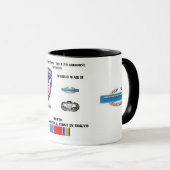 Mug Fiançailles de la 11ème Division Aéroportée (Devant droit)