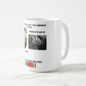 Mug Fiançailles de la 17ème Division Aéroportée (Devant droit)