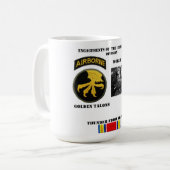 Mug Fiançailles de la 17ème Division Aéroportée (Devant gauche)