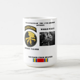 Mug Fiançailles de la 17ème Division Aéroportée