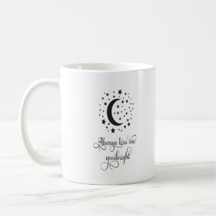 Mug Fiançailles Engagement Personnalisé Embrasse-moi t
