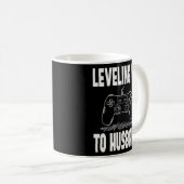 Mug Fiançailles pour les amateurs de jeux vidéo de gro (Devant droit)