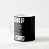 Mug Fiançailles pour les amateurs de jeux vidéo de gro (Devant gauche)