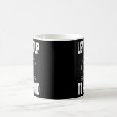 Mug Fiançailles pour les amateurs de jeux vidéo de gro (Centre)