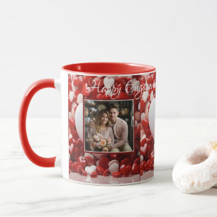 Mug Fiançailles Saint Valentin Lovecore Personnalisé