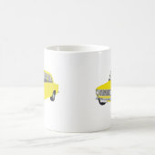 Mug Fiat 124 jaune (Centre)