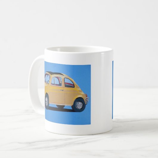 Mug Fiat 500 (Devant gauche)