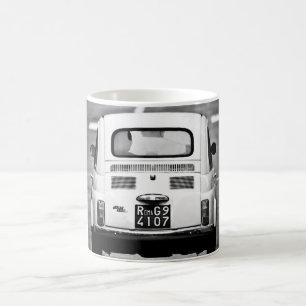 Mug Fiat 500 à Rome