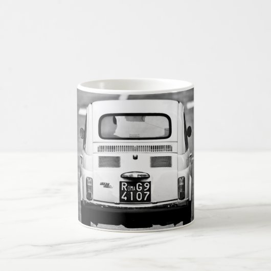 Mug Fiat 500 à Rome (Centre)