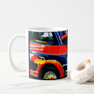 Mug Fiat 500 Camion classique