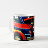 Mug Fiat 500 Camion classique (Devant gauche)