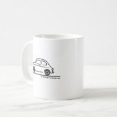 Mug Fiat 500 Cinquecento (Devant gauche)