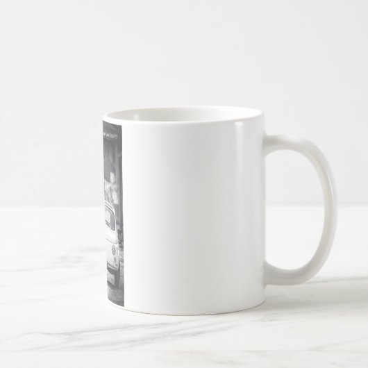 Mug Fiat 500, Cinquecento en Italie (Droite)