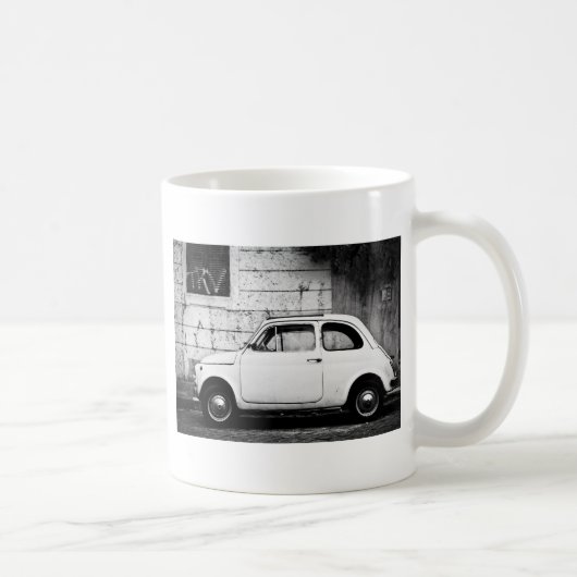 Mug Fiat 500 Rome (Droite)