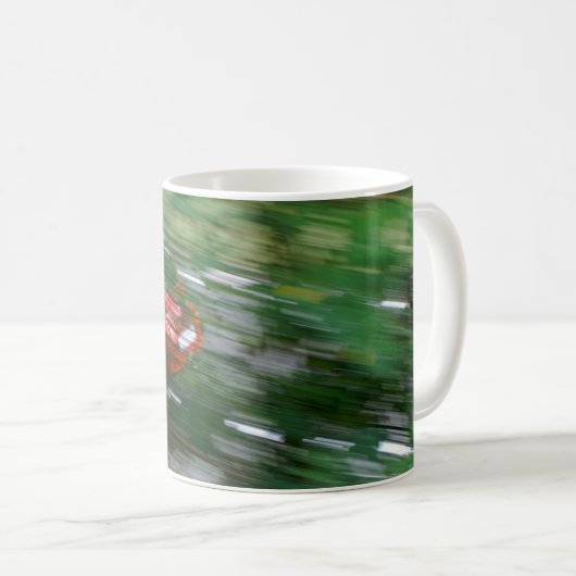 Mug Fiat 500 Topolino (Devant droit)