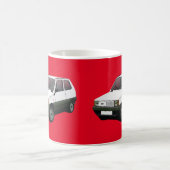 Mug Fiat Panda 30 / 45 rouge (Centre)