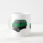 Mug Fiat Panda 30 / 45 vert (Devant gauche)