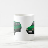 Mug Fiat Panda 30 / 45 vert (Centre)