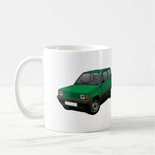 Mug Fiat Panda 30 / 45 vert