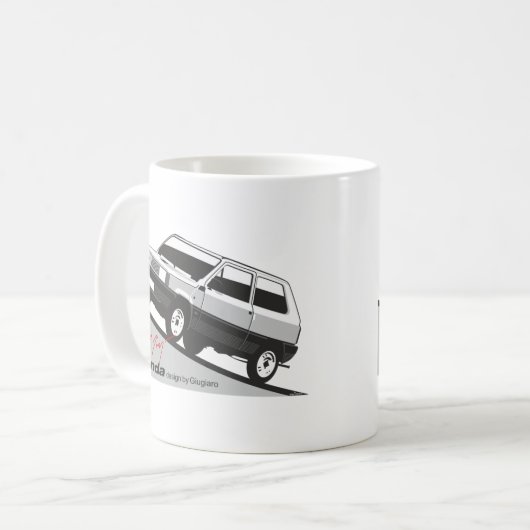 Mug Fiat Panda par Giugiaro (Devant gauche)