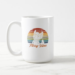 Mug Fibes de furie rétro Vintage Fandom Fursuiter Cade