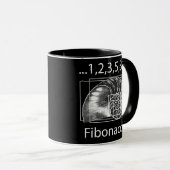Mug Fibonacci (Devant droit)