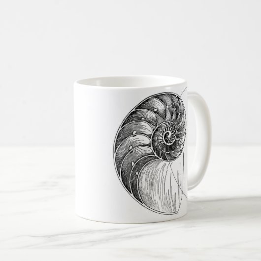 Mug Fibonacci (Devant droit)