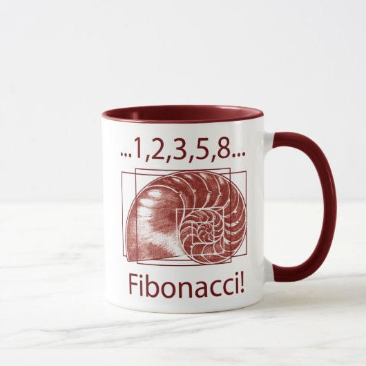 Mug Fibonacci (Droite)