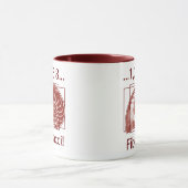Mug Fibonacci (Centre)