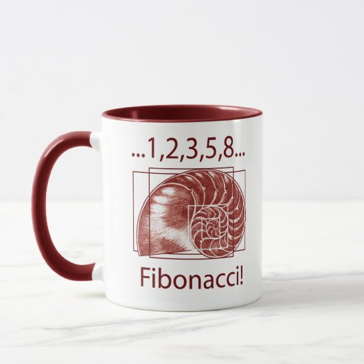 Mug Fibonacci (Gauche)
