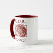 Mug Fibonacci (Devant gauche)