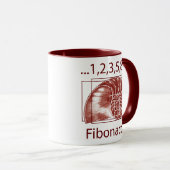 Mug Fibonacci (Devant droit)