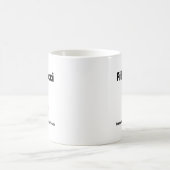 Mug Fibonacci corps formé Overweight Obésité (Centre)