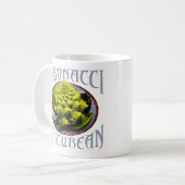 Mug Fibonacci épicurien (Devant gauche)