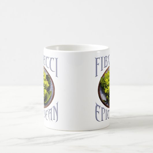 Mug Fibonacci épicurien (Centre)
