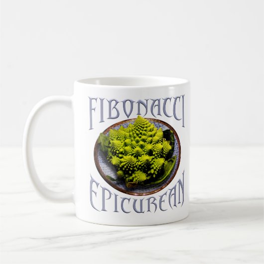 Mug Fibonacci épicurien (Gauche)