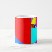 Mug Fibonacci espiral (Centre)