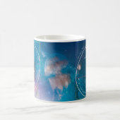 Mug fibonacci golden ratio univers infini méduse (Centre)