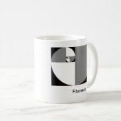 Mug fibonacci_sinistrogira, Fibonacci (Devant droit)